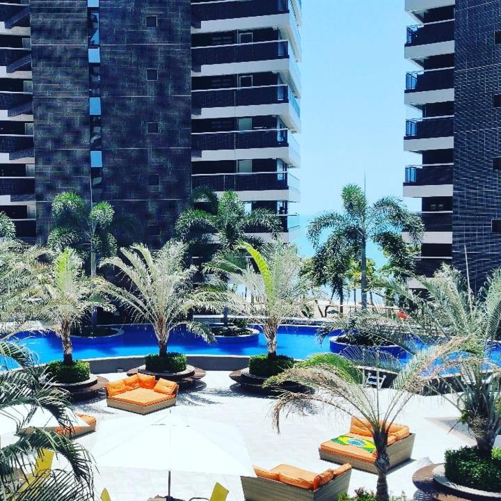 Apartamento Beira Mar Landscape By Wl Temporada Fortaleza  Exterior foto
