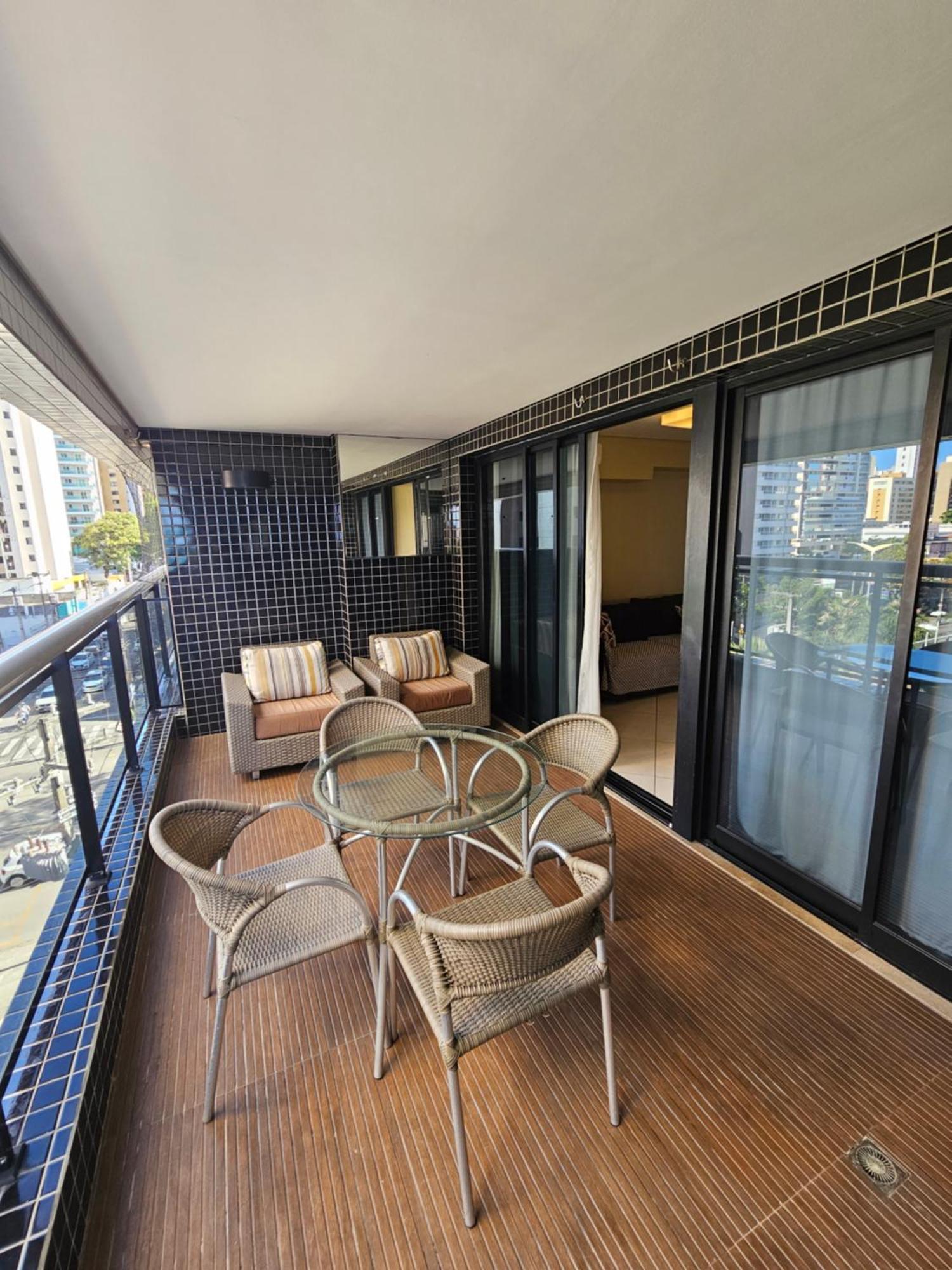Apartamento Beira Mar Landscape By Wl Temporada Fortaleza  Exterior foto