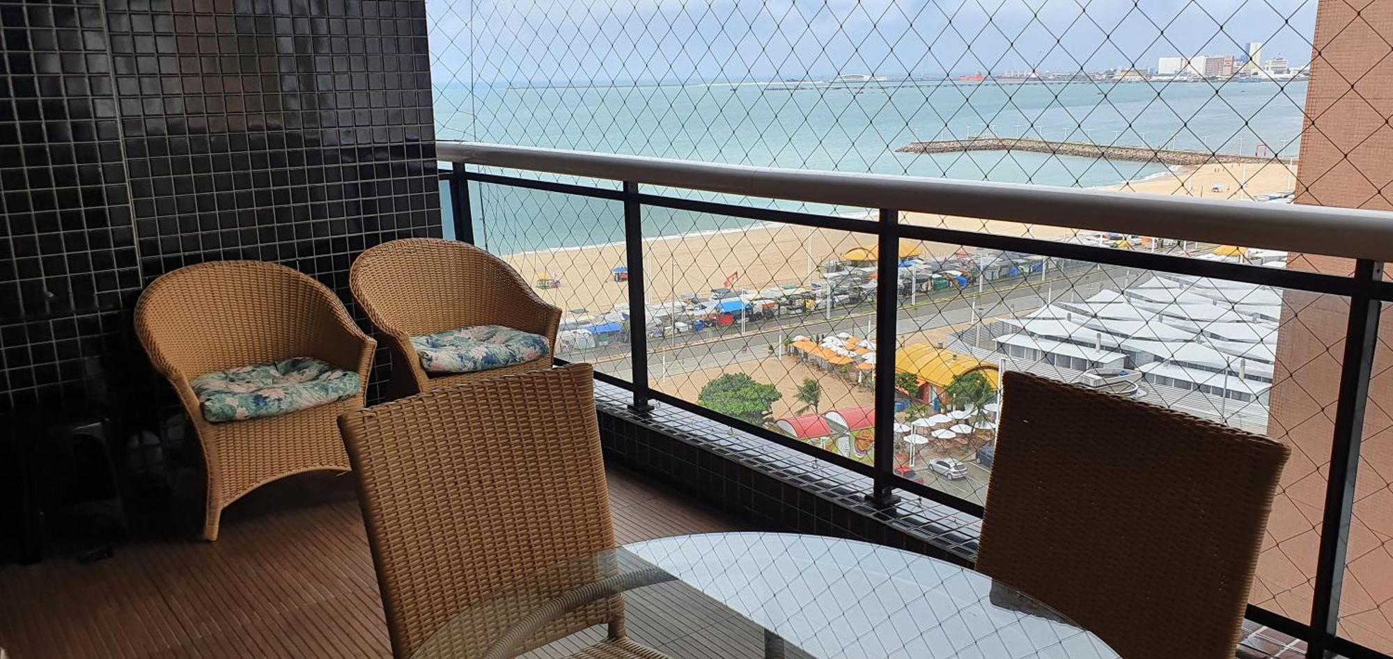 Apartamento Beira Mar Landscape By Wl Temporada Fortaleza  Exterior foto
